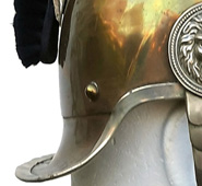 Casque de dotation. Casque de dotation.