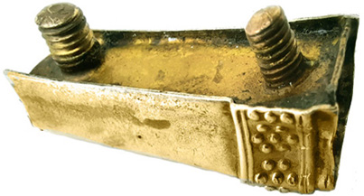 Filetages arrières. Filetages arrières.