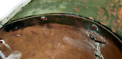 Rivets N°2 et 3. Rivets N°2 et 3.