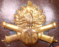 Artillerie. Artillerie.