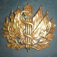 Insigne de képi de grande tenue. Insigne de képi de grande tenue.
