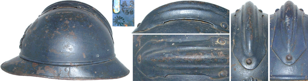 Delmas 1er type, variante moins fréquente. Delmas 1er type, variante moins fréquente.