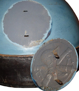 Détail montage de l'attribut.