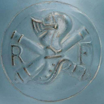 Attribut modèle 19 des RCC, variante cou long.