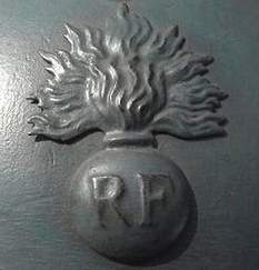 Attribut Mle 15, Infanterie Cavalerie. Attribut Mle 15, Infanterie Cavalerie.