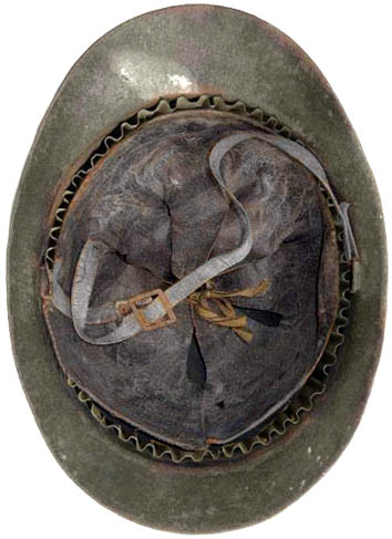 Coiffe Mle 15, 1er type. Coiffe Mle 15, 1er type.