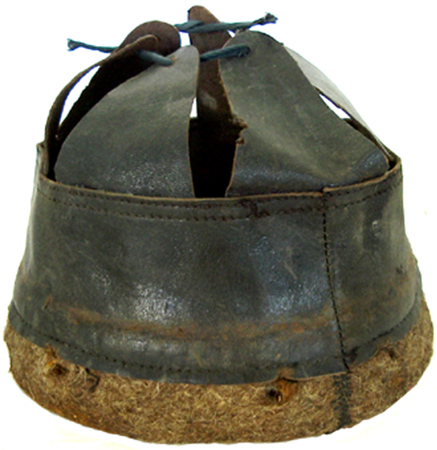 Coiffe dépliée (recto). Coiffe dépliée (recto).