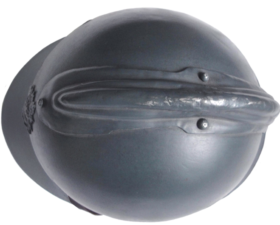 Vue de dessus. Vue de dessus.