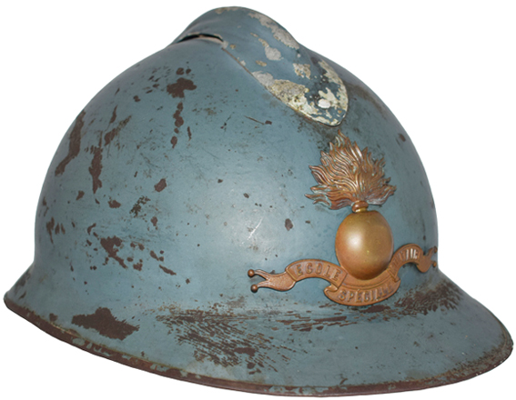 Vue de biais. Vue de biais.