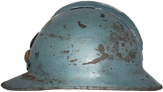 Vue de coté. Vue de coté.