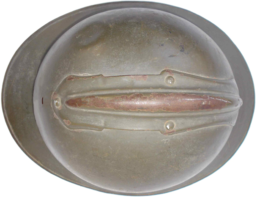 Vue de dessus. Vue de dessus.