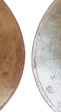 Jonc de bordure de 4 mm. Jonc de bordure de 4 mm.