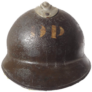 Exemplaire réutilisé par la Défense Passive. Exemplaire réutilisé par la Défense Passive.