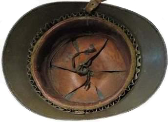 Vue de dessous. Vue de dessous.