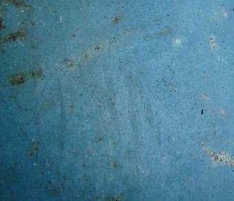 Bleu précoce (bleu 1916). Bleu précoce (bleu 1916).