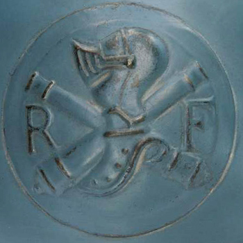 Attribut modèle 19 des RCC, variante cou long.