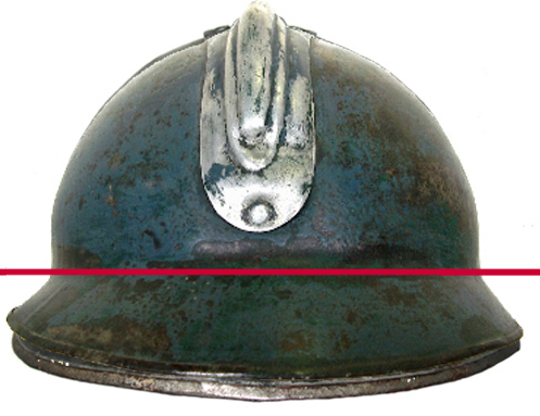 Superposition des vues arrière.