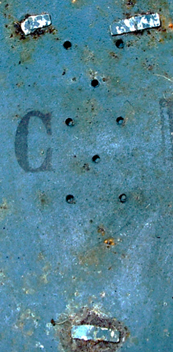 Trous d'aération de 3 mm.