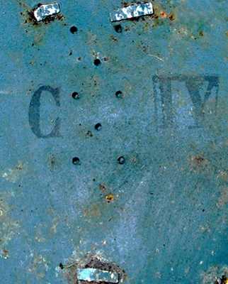 Bombe de taille C, fabricant IY.