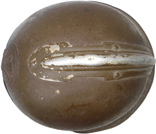 Vue de dessus. Vue de dessus.