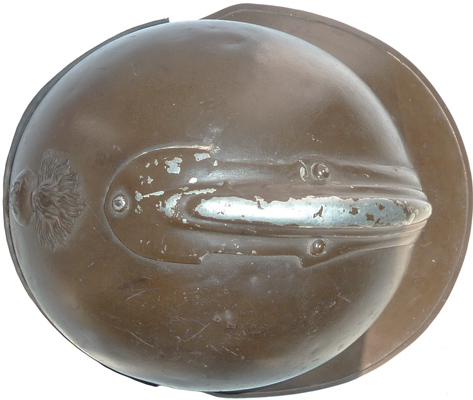 Vue de dessus. Vue de dessus.