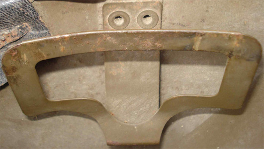 Lame ressort. Lame ressort.