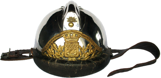 Exemplaire trouvé à la caserne Masséna au début des années 1980.