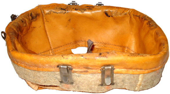 Vue de profile, bas.