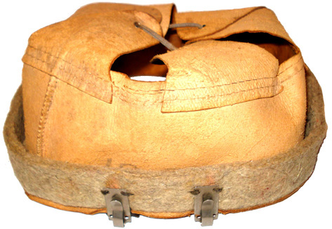 Vue de profile, haut.