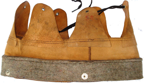 Mise à plat, envers.