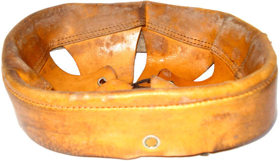 Vue de profile, bas.