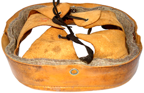 Vue de profile, haut.