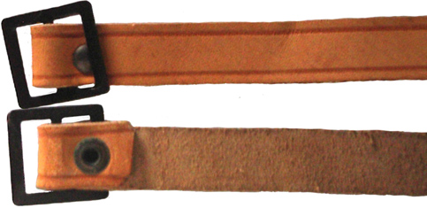 Extrémité, coté boucle.