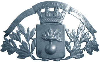 Plaque de sous-officier.