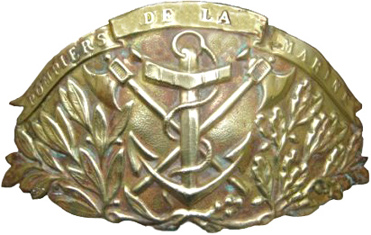 Pompiers de la marine.