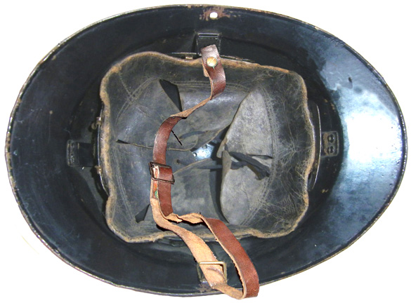 Vue de dessous. Vue de dessous.