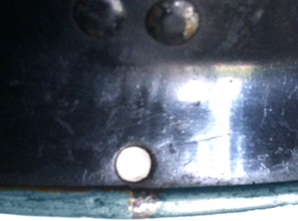 Fixation de la protection faciale en M.O. Fixation de la protection faciale en M.O.