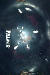 FRANCK, taille B. FRANCK, taille B.