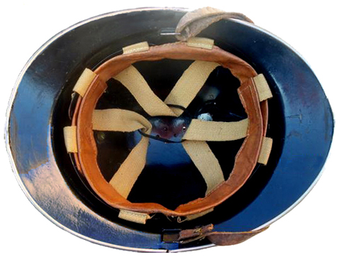 Vue de dessous. Vue de dessous.