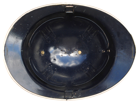 Vue de dessous. Vue de dessous.