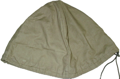 Couvre-casque Gie, vu de coté.