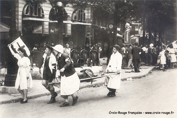 Croix-Rouge française. Croix-Rouge française.