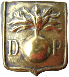 Attribut de la DP en laiton.