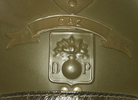 Banderole de la compagnie du gaz de Paris.