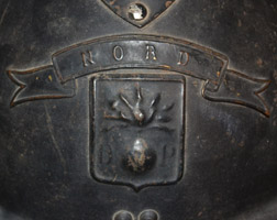 Banderole du réseau ferré nord.