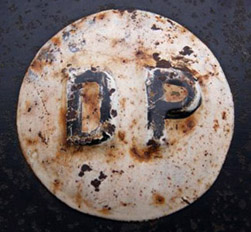 Rondache (fabrication locale?).