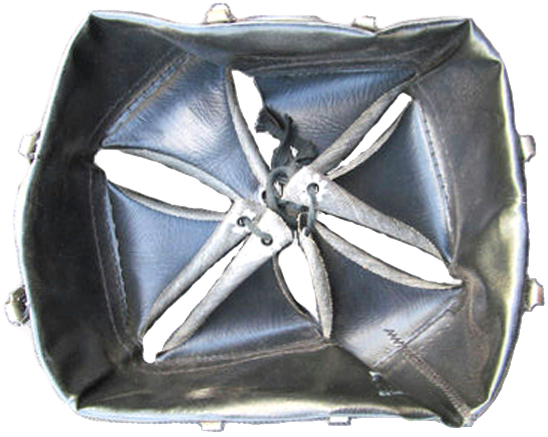 Autre type de toile cirée.