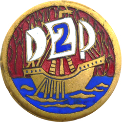 2ème Régiment de DP, Paris.