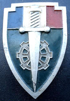 Attribut de casque des GVC.