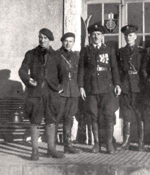Bureau des GVC en gare de Perpignan.